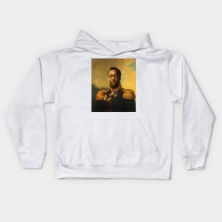 Will.I.Am - replaceface Kids Hoodie